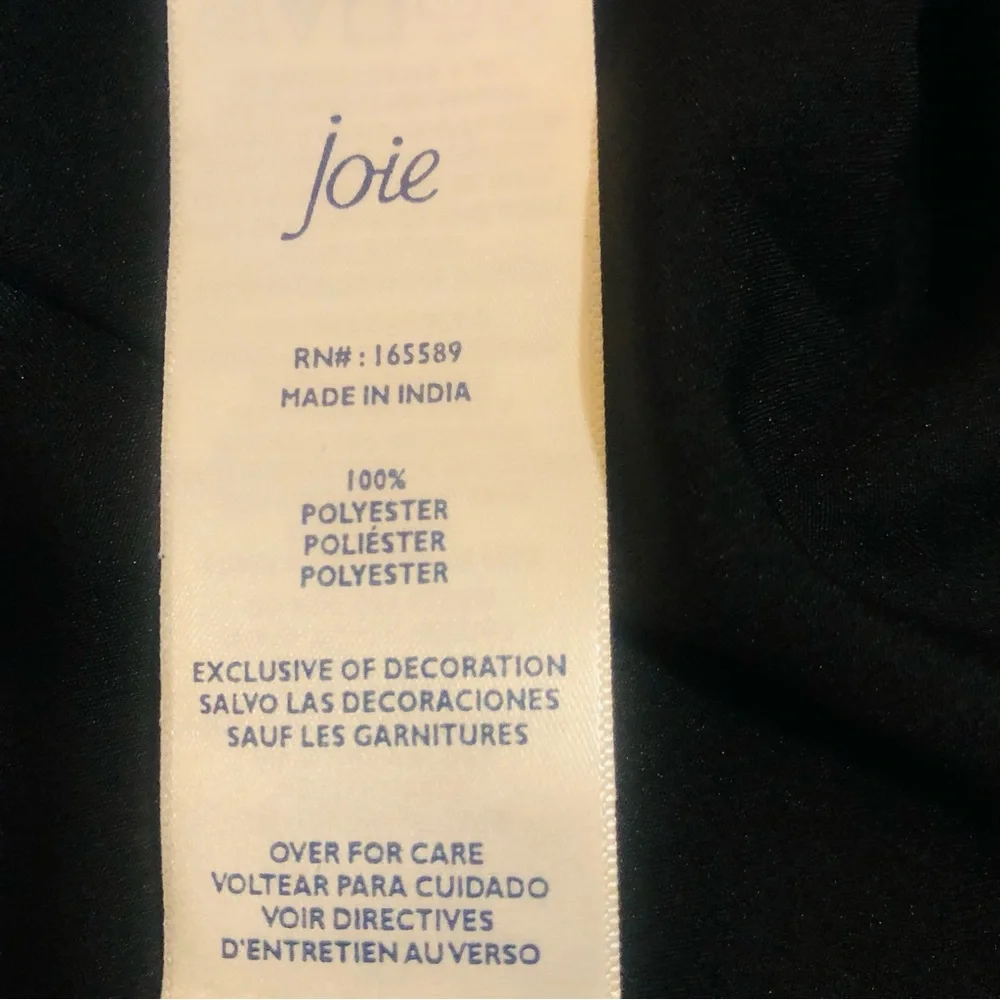 NWT Joie Limited Edition Ladies Long Sleeve Smocked Blouse. MRSP $278.00 - Picture 15 of 16